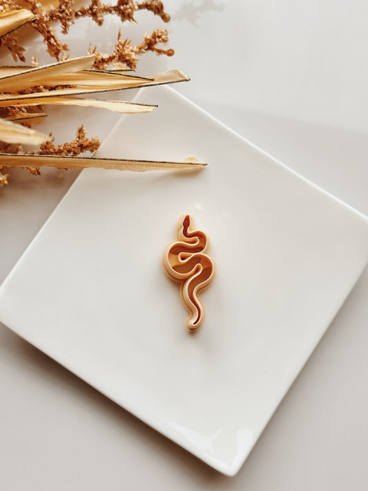Snake Clay Cutter