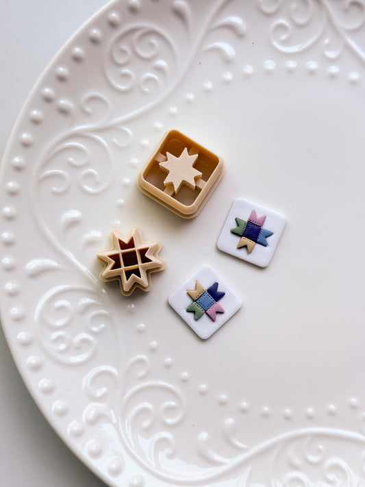 Quilt Bezel 1 Clay Cutter