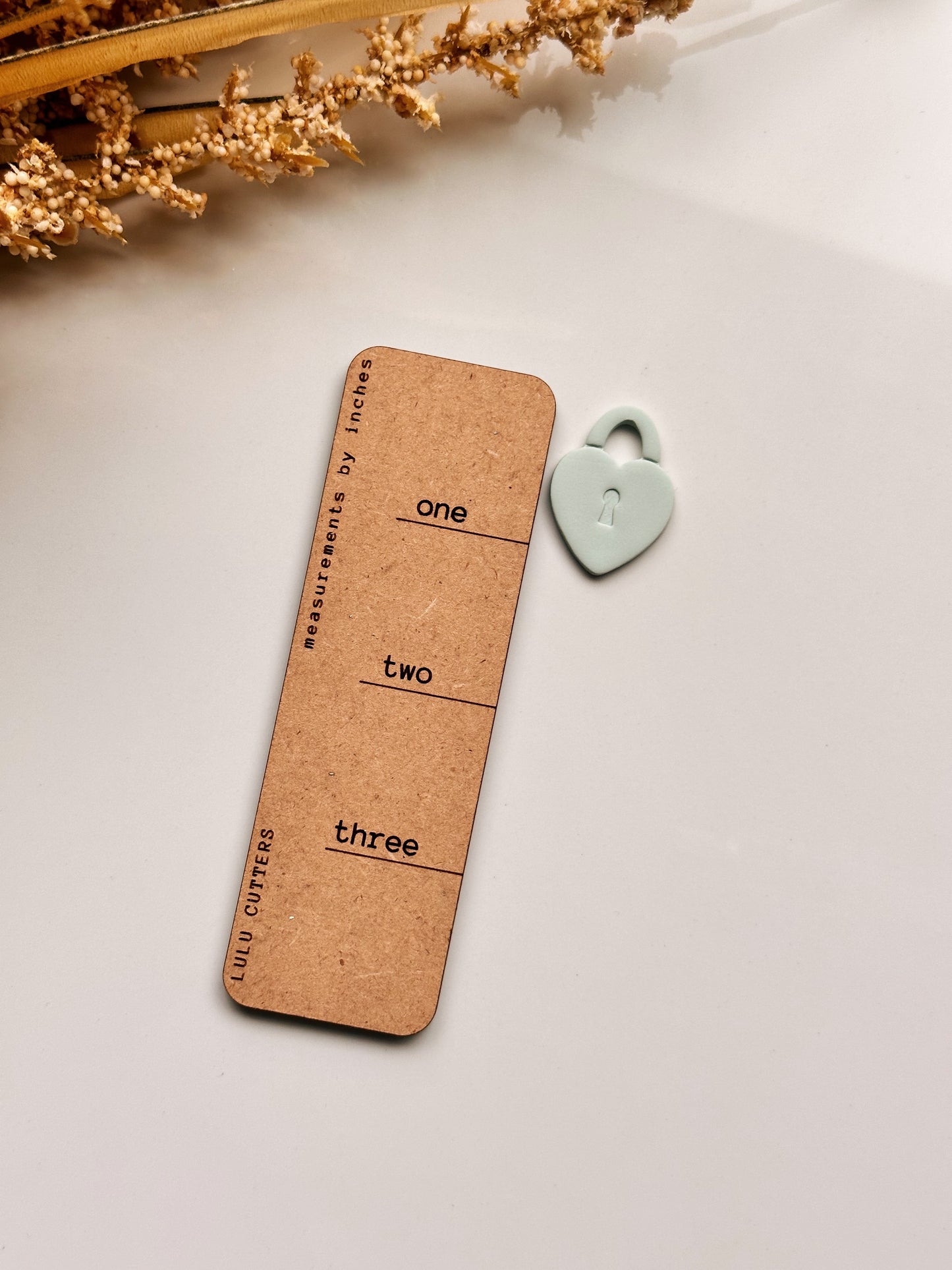 Heart Locket Clay Cutter