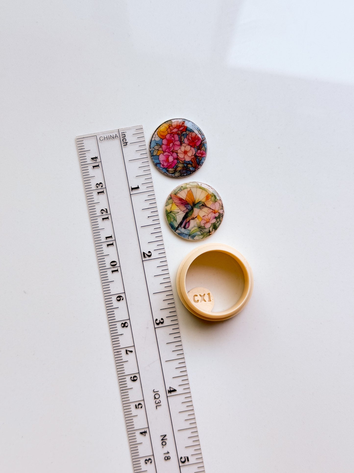 Circle Transfers + Clay Cutter Combo