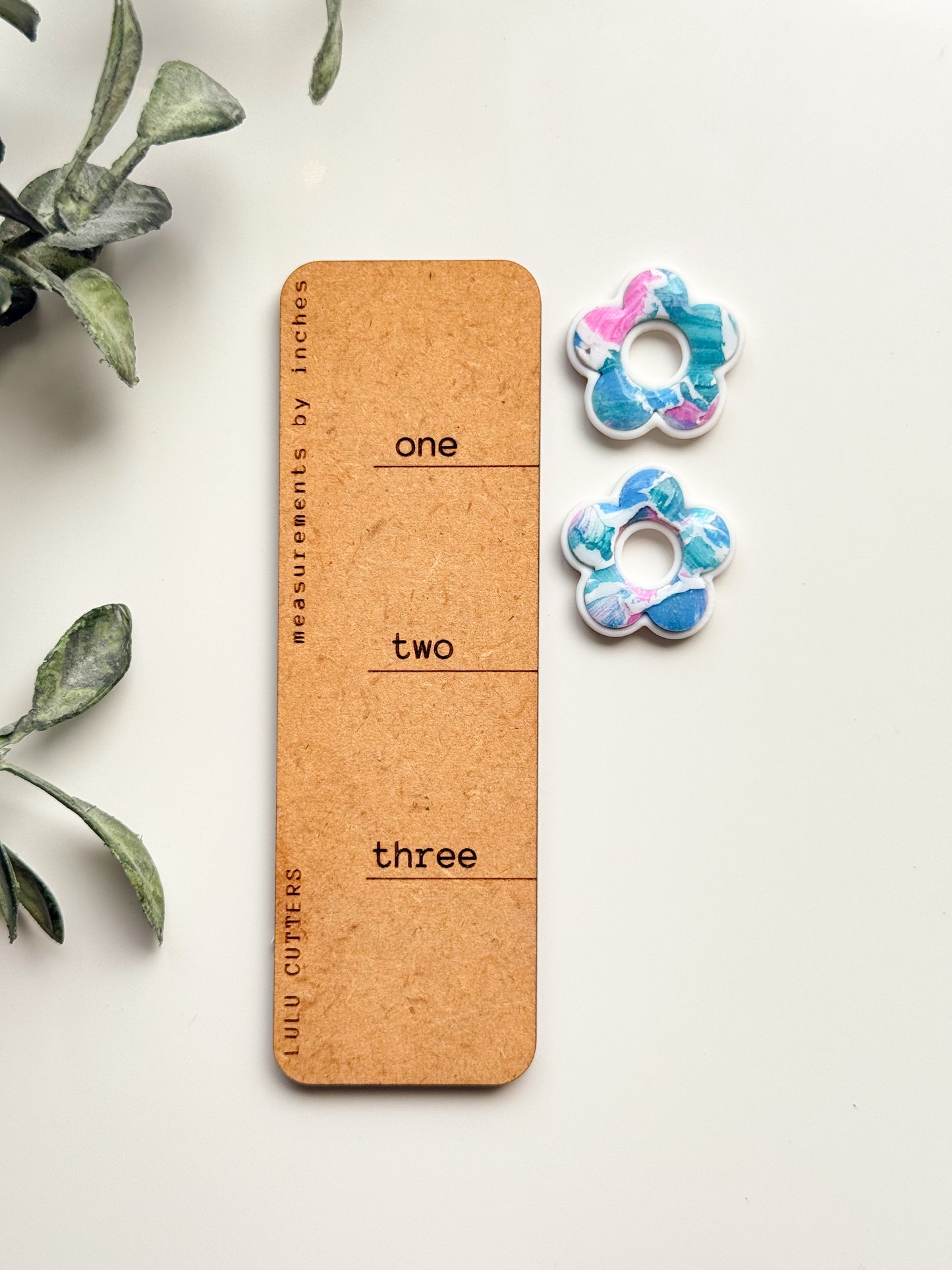 Flower Bezel Set Clay Cutter