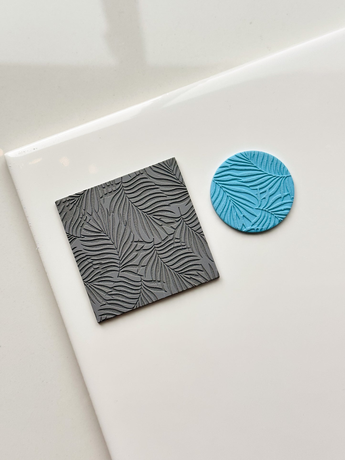 Ferns | Mini Texture Square