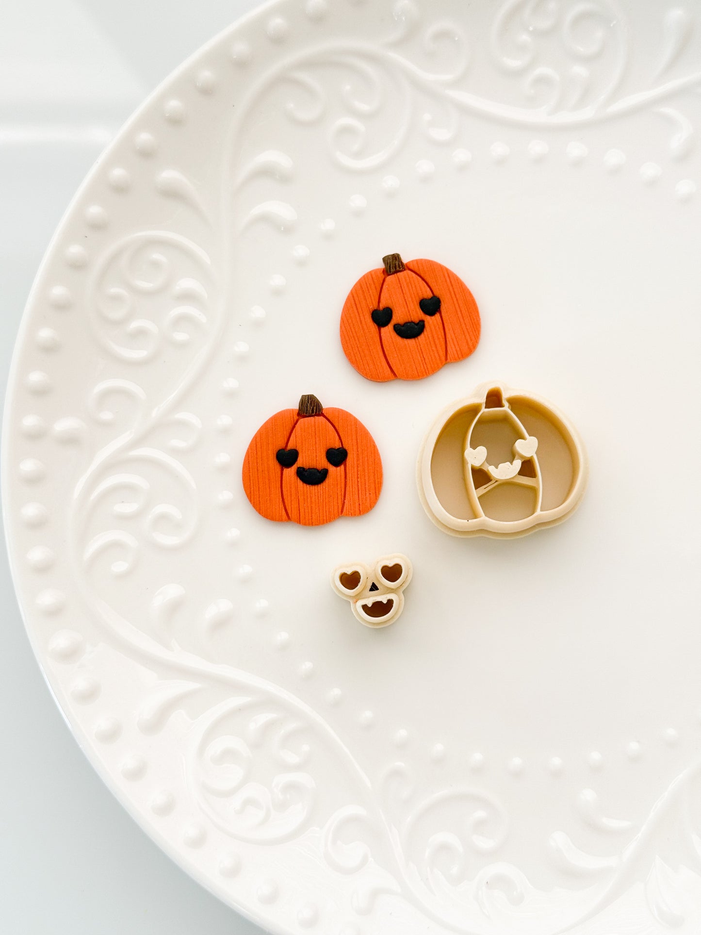 Pumpkin In Love Clay Cutter Set