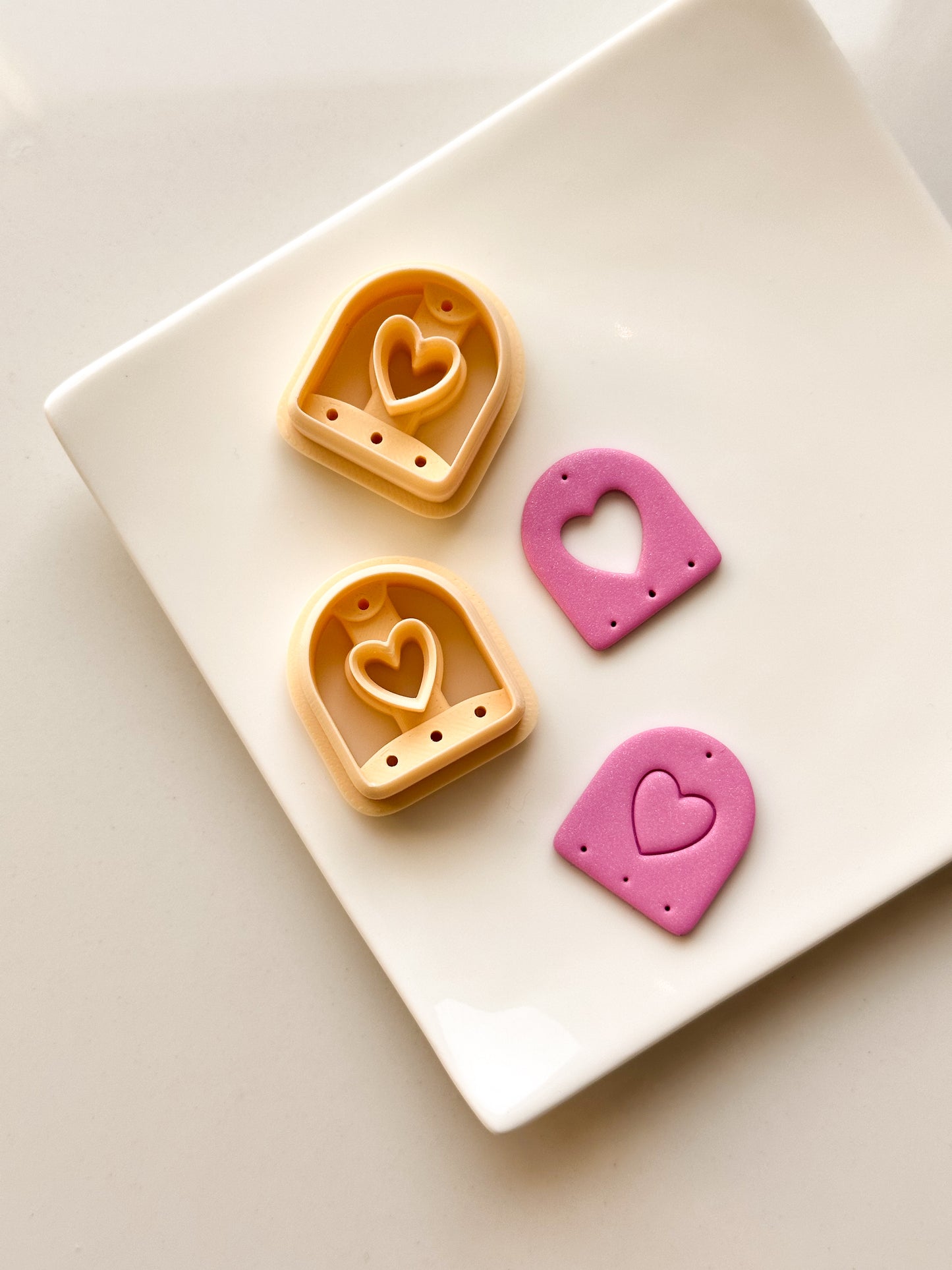 Love Dangle II Clay Cutter Set w/ Drill Guides