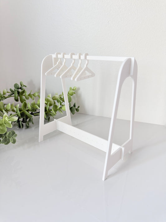 Earring Hanger Rack 3D Printed
