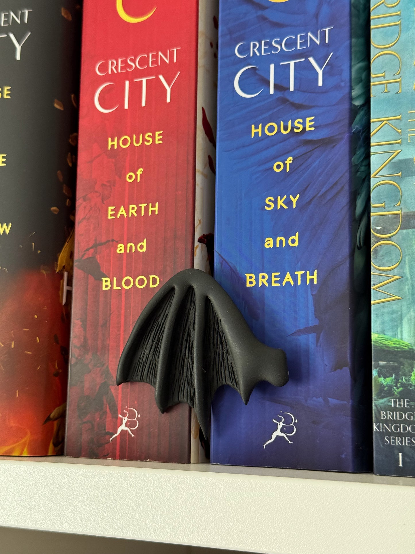 BOOKSHELF DECOR Clay Cutters