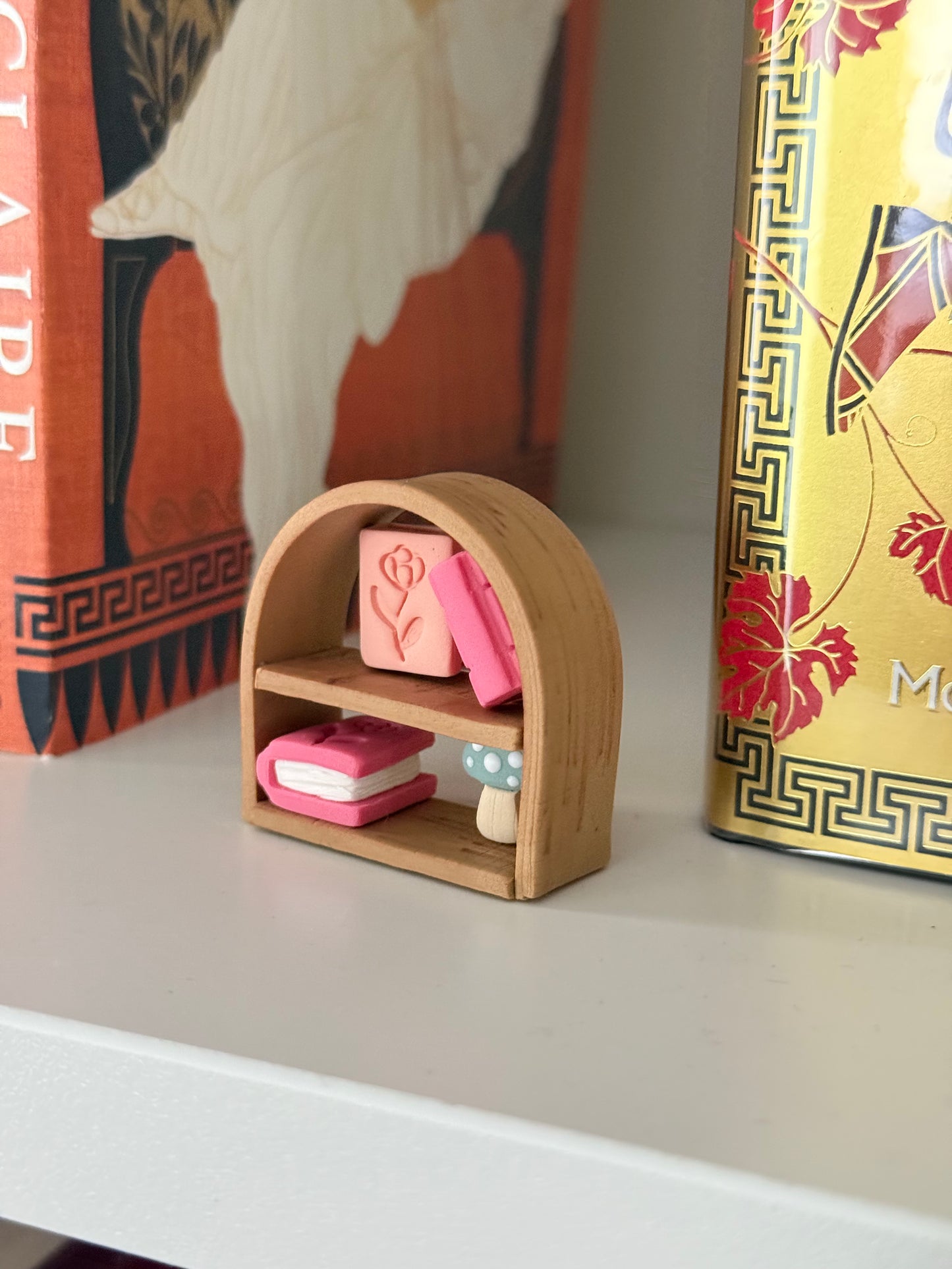 MINI ARCH BOOKSHELF Clay Cutter Set