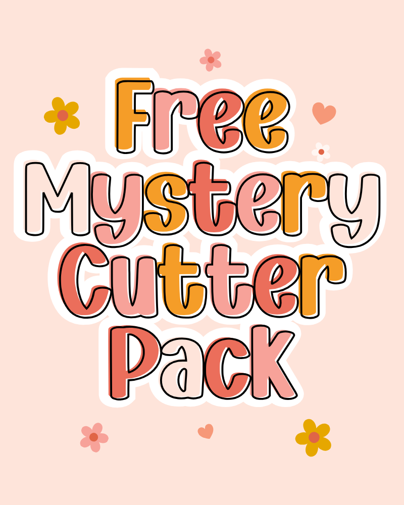 Free Mystery Cutter Pack $50+