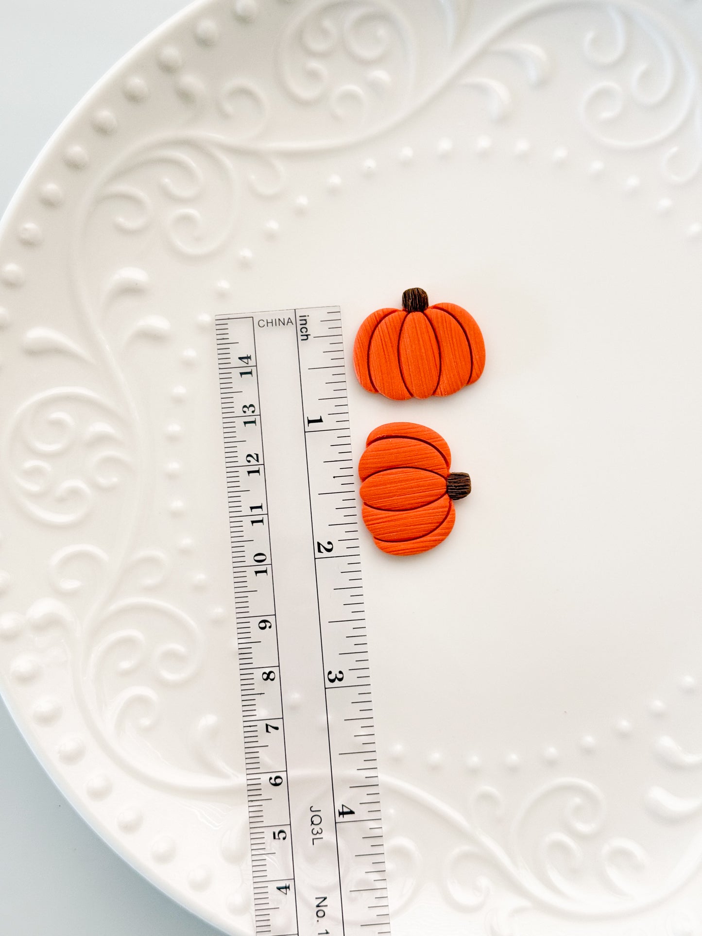 Classic Pumpkin Clay Cutter