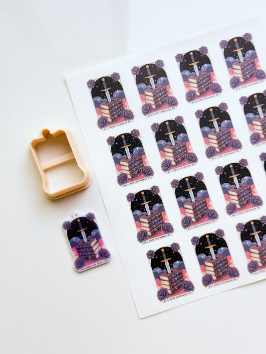 Romantasy Book Club Transfer + Clay Cutter Combo