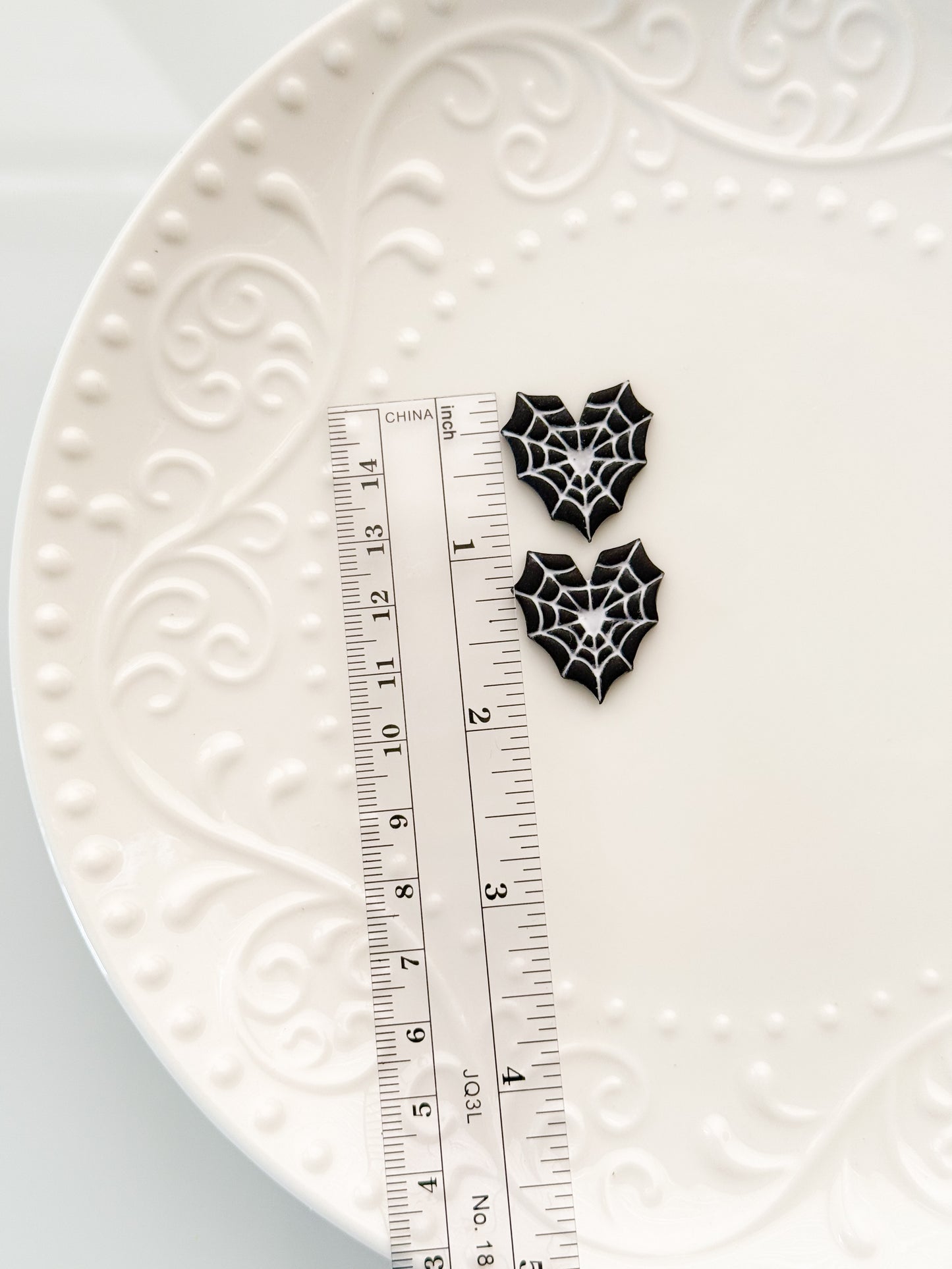 Heart Spiderweb Clay Cutter