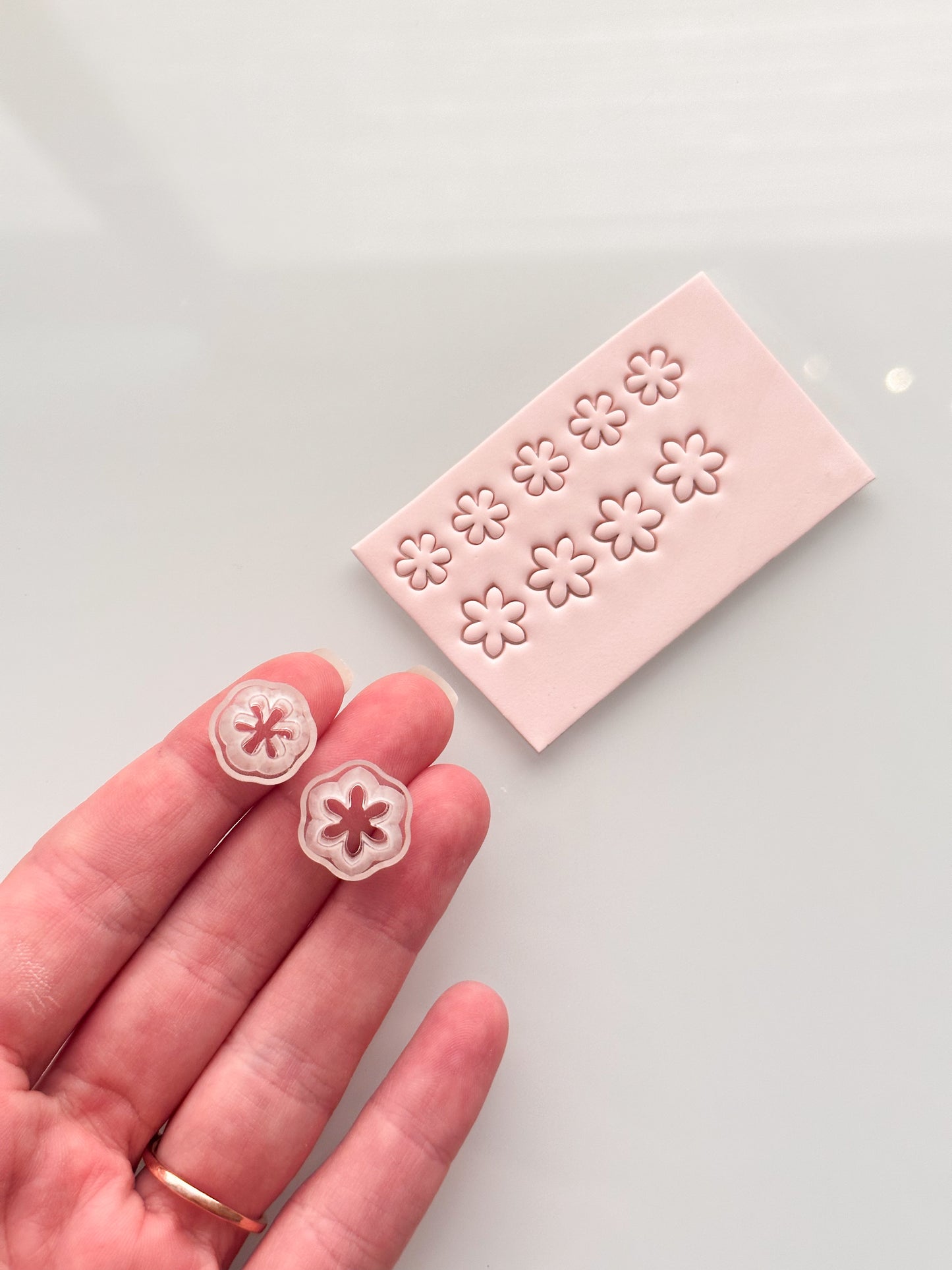 Resin Flower Micro Clay Cutters