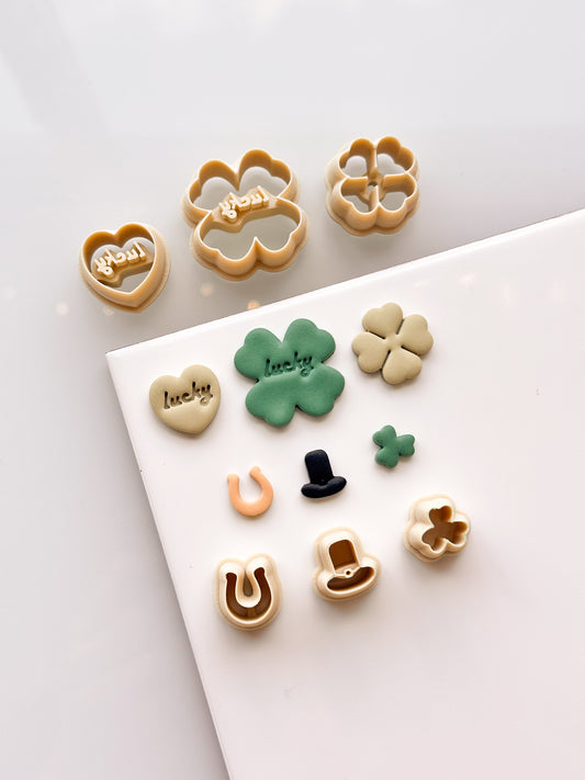 ST PATTY’s DAY Clay Cutters