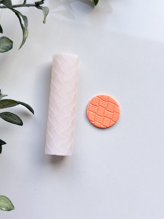 Woven Resin Texture Roller