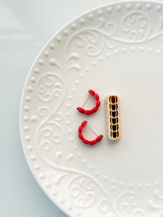 Pumpkin Huggie Clay Cutter