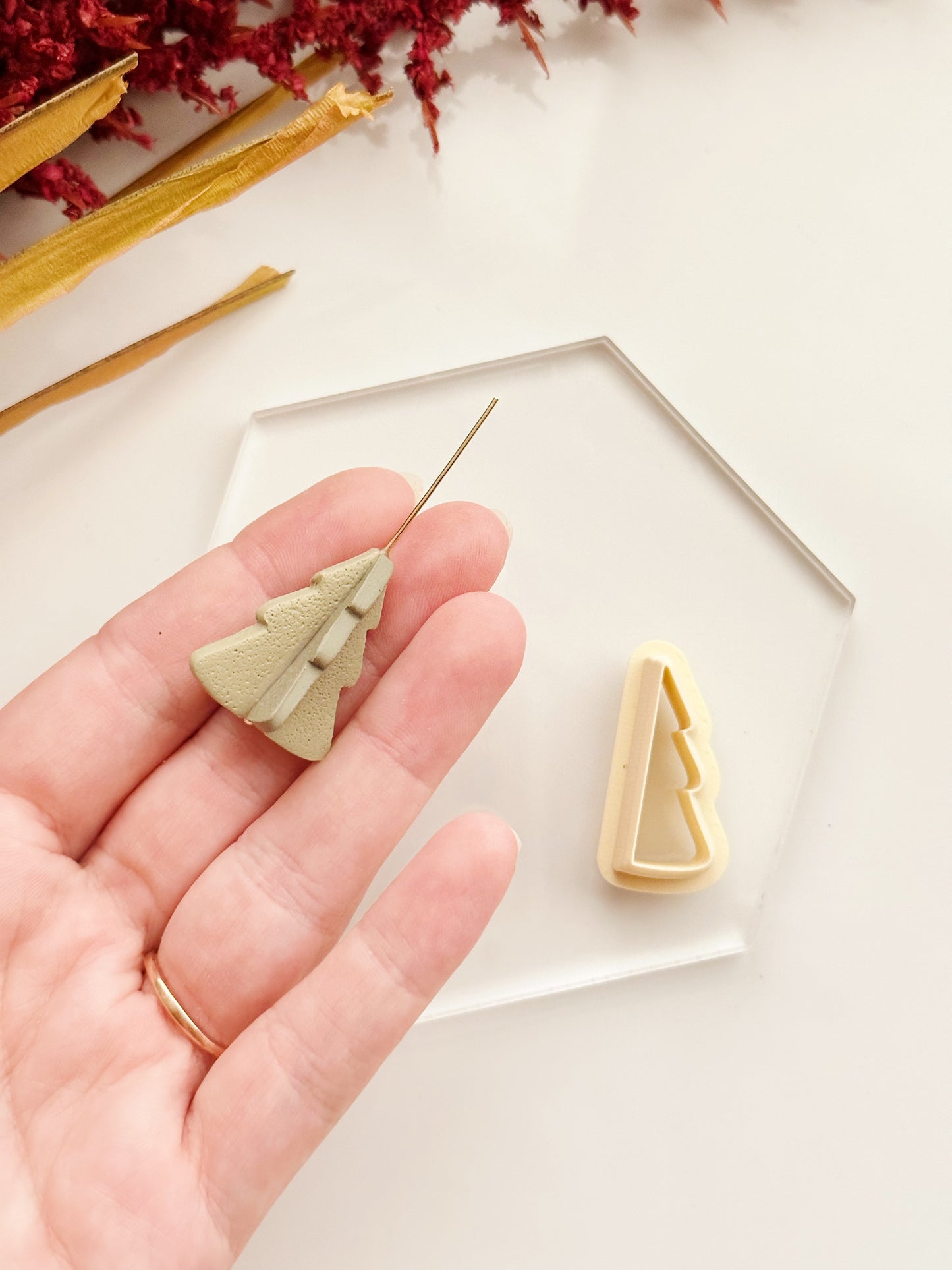 Half Tree Clay Cutter