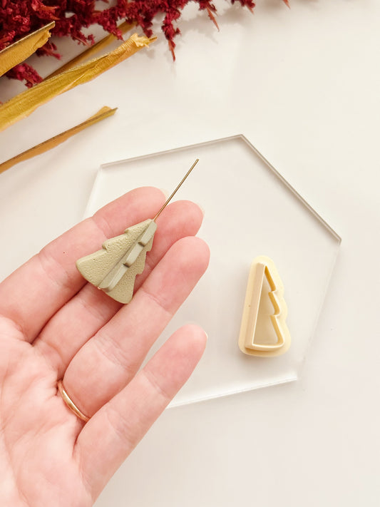 Half Tree Clay Cutter