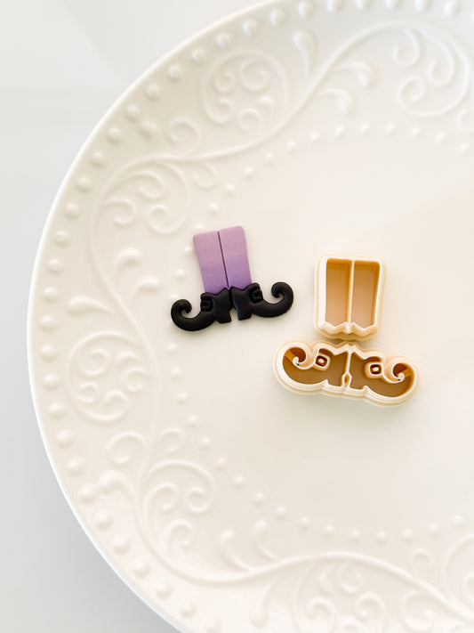 Witches Legs Clay Cutter Set