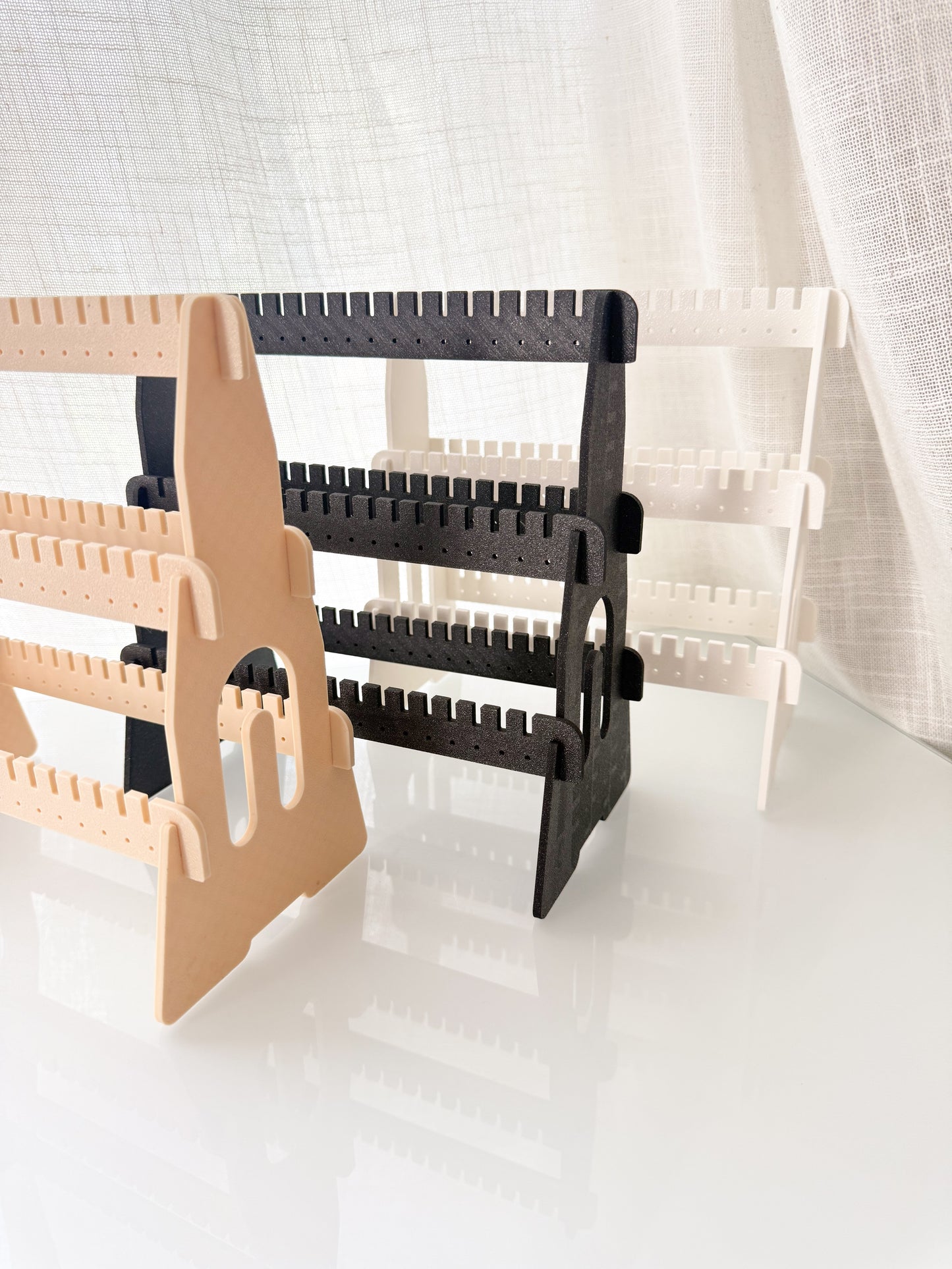 5 Tier Earring Display 3D Printed