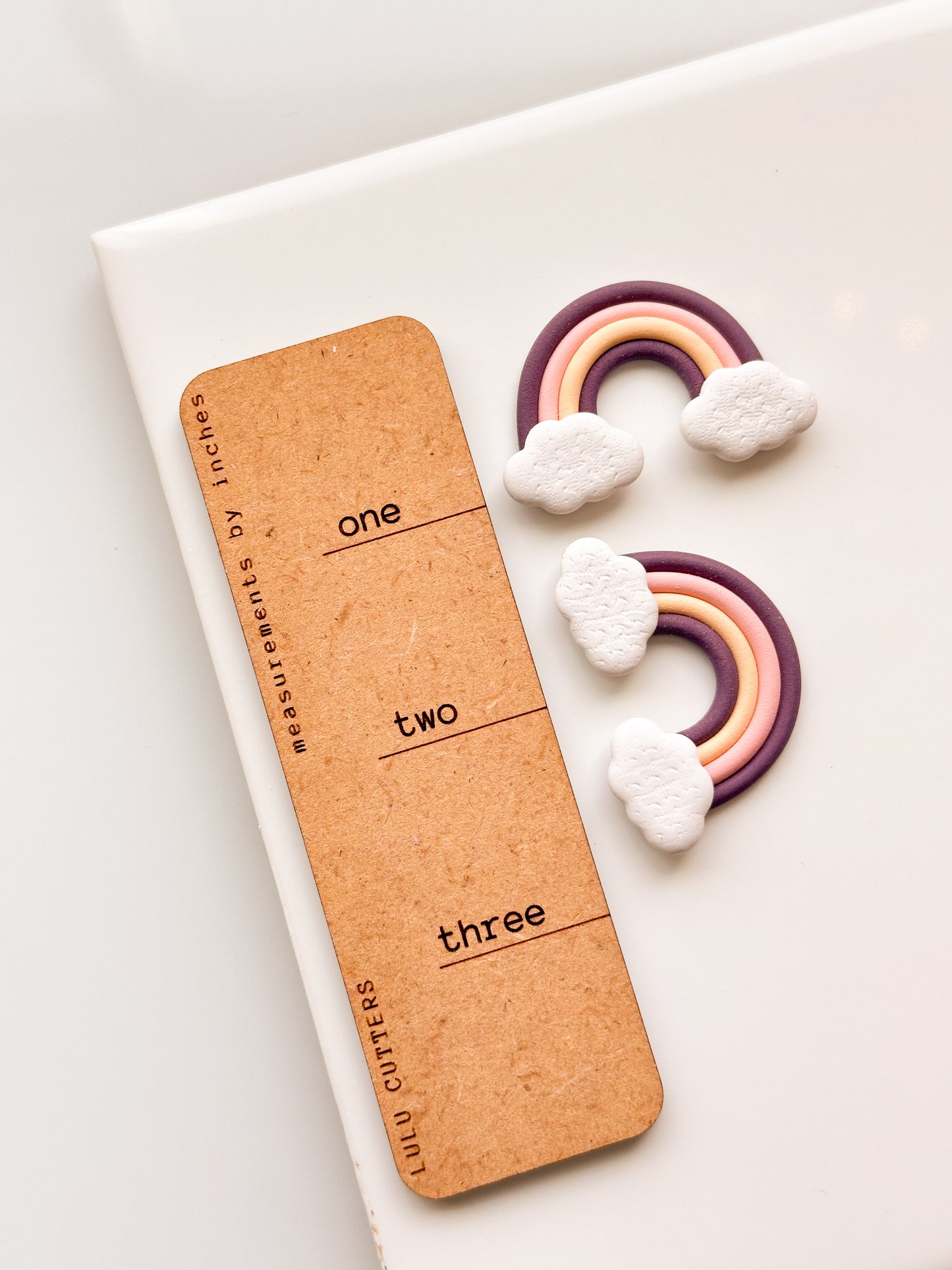 Wide Rainbow Shaper Tool