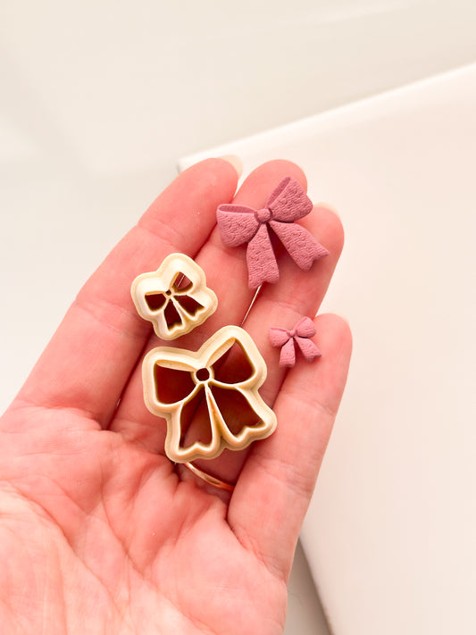 More Bows Clay Cutter