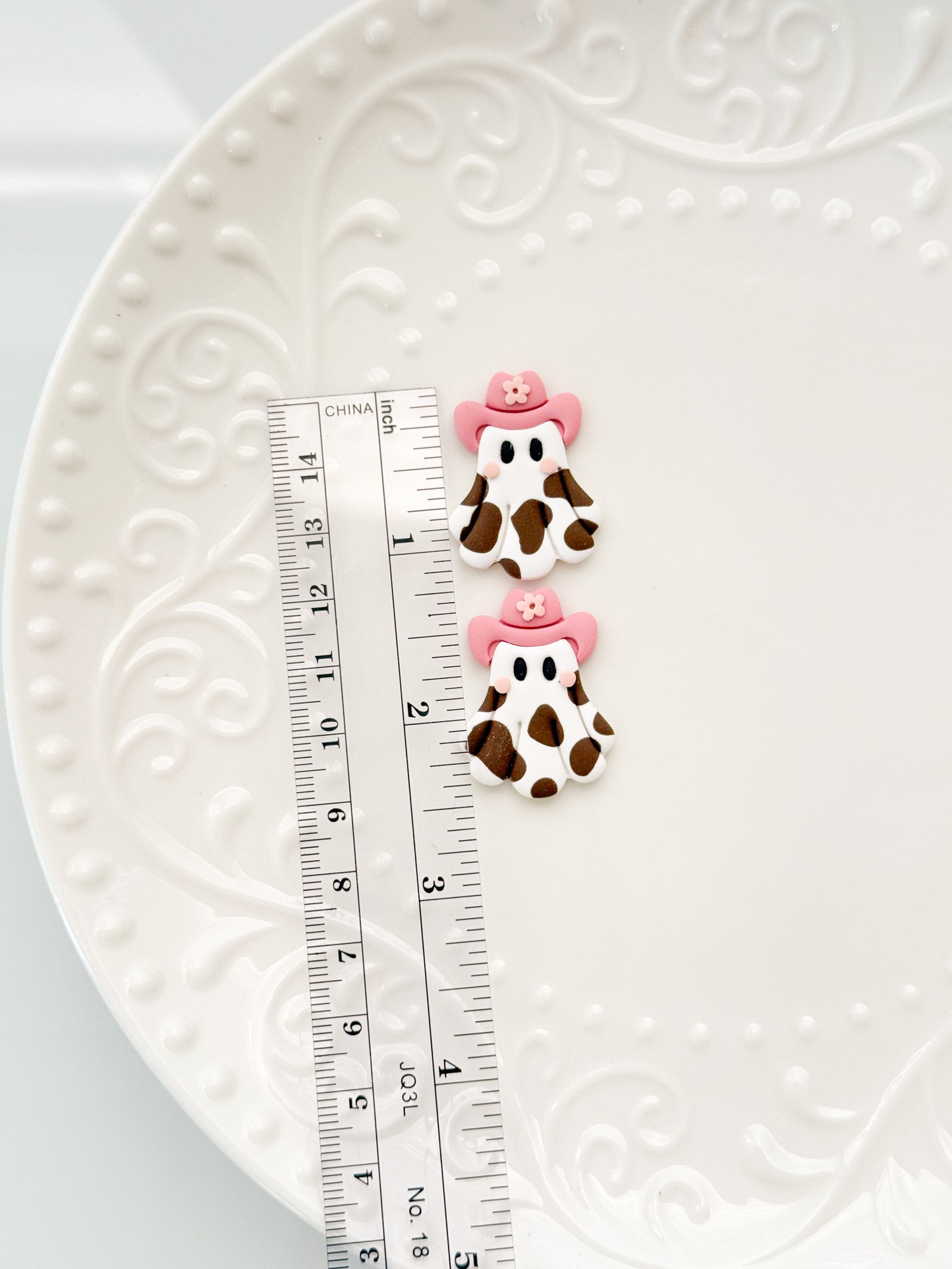 Cowgirl Ghost Clay Cutter