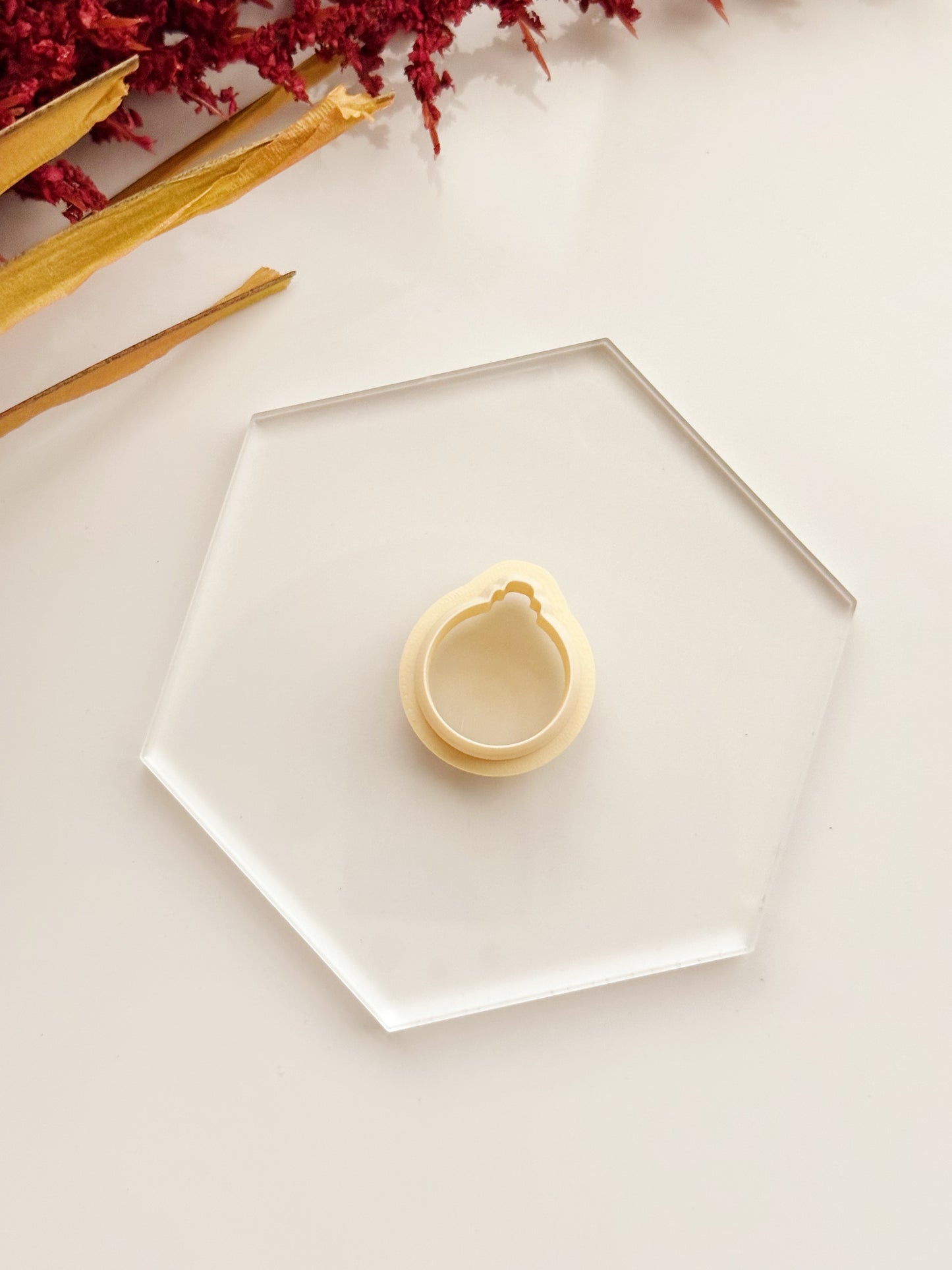 Circle Ornament Clay Cutter