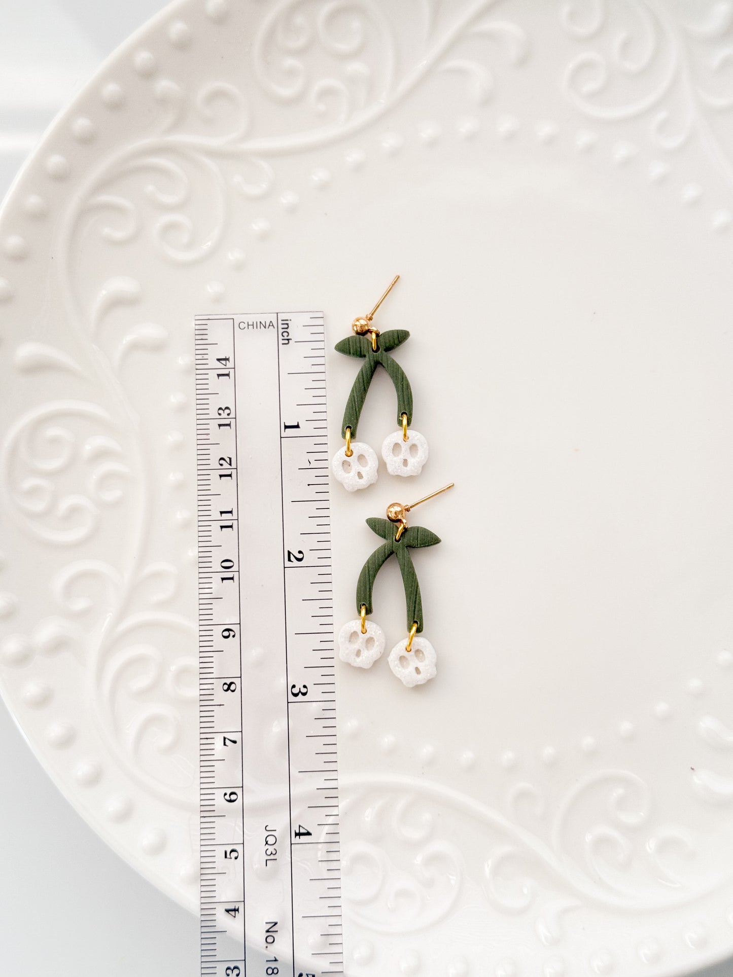 Skull Cherries Clay Cutter Set