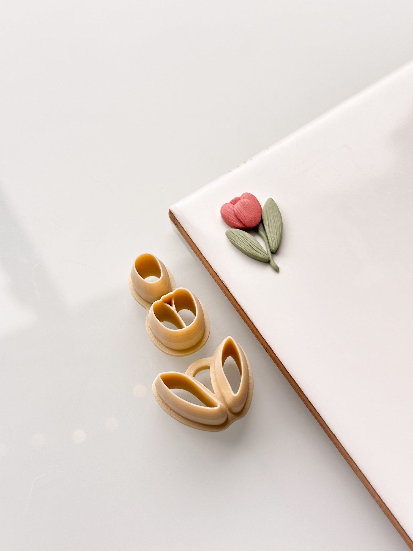 Tulip Builder Clay Cutter Set