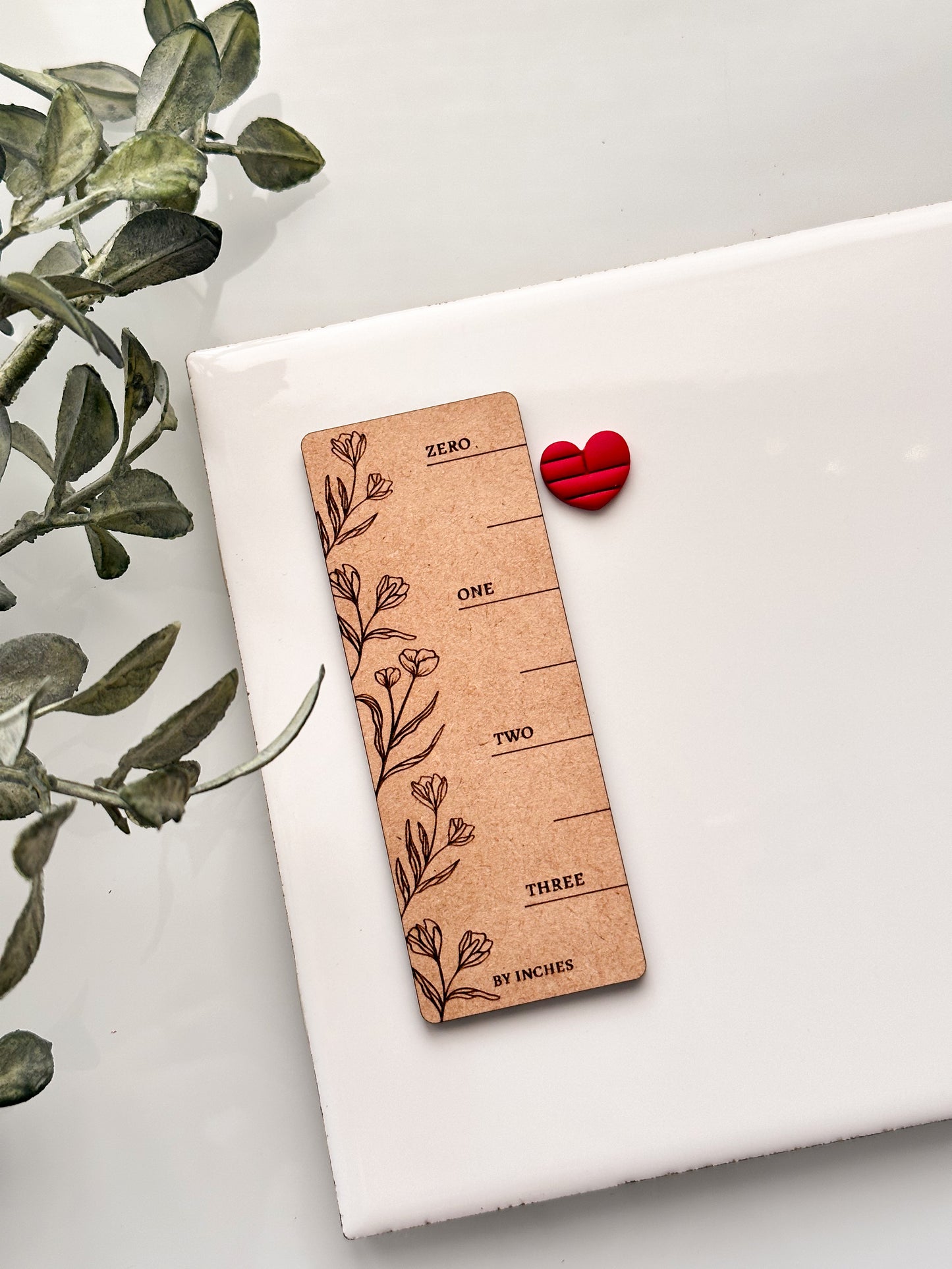 Flag Heart Stud Clay Cutter