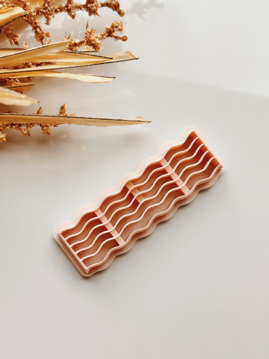 Wavy Clay Cutter Tool