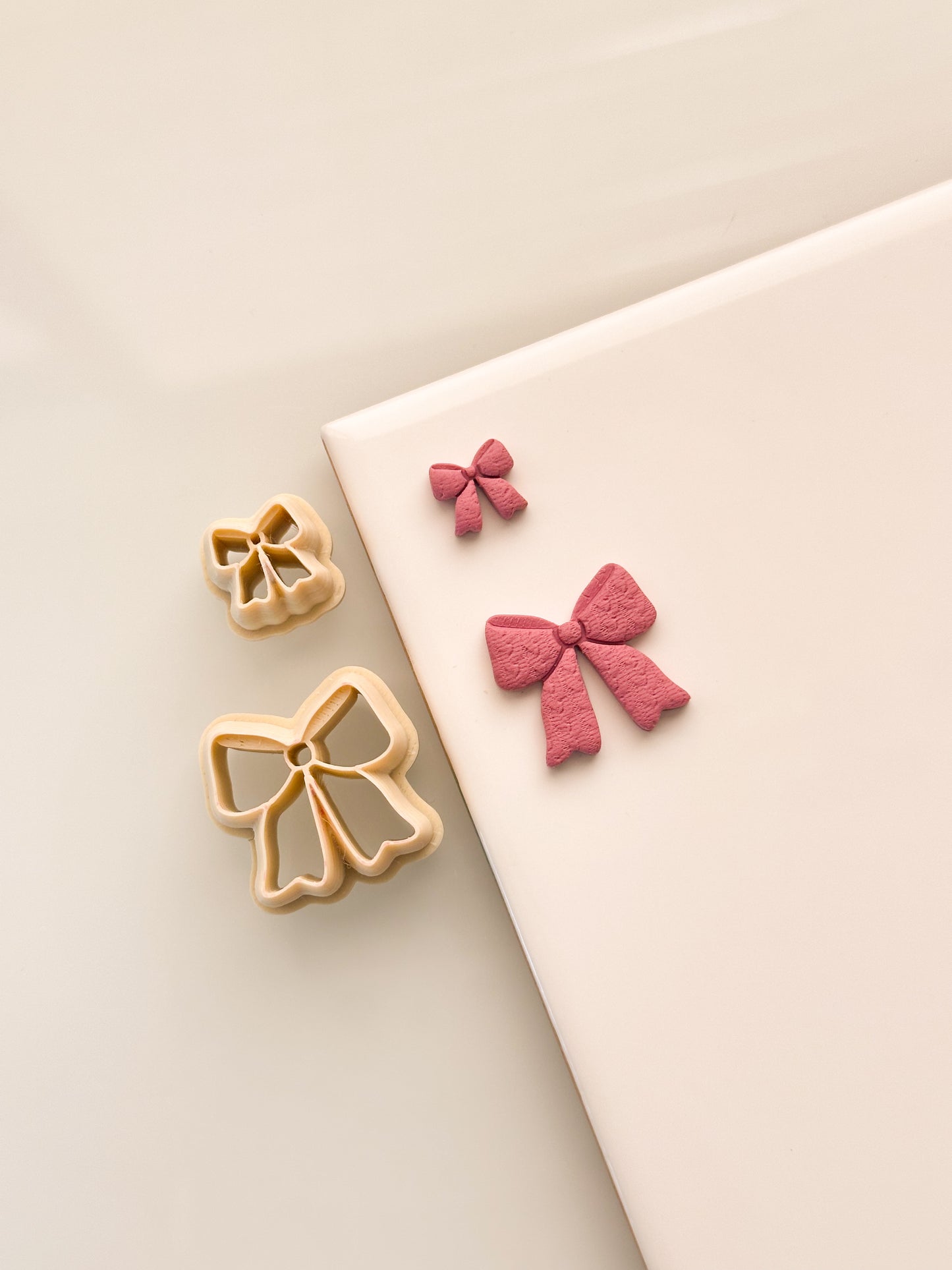 More Bows Clay Cutter