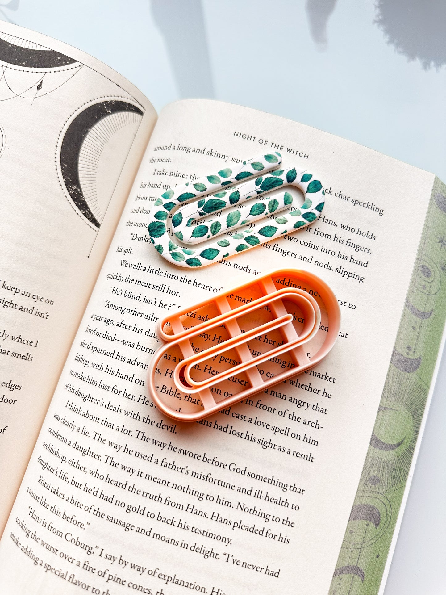 Classic Paperclip Bookmark Clay Cutter