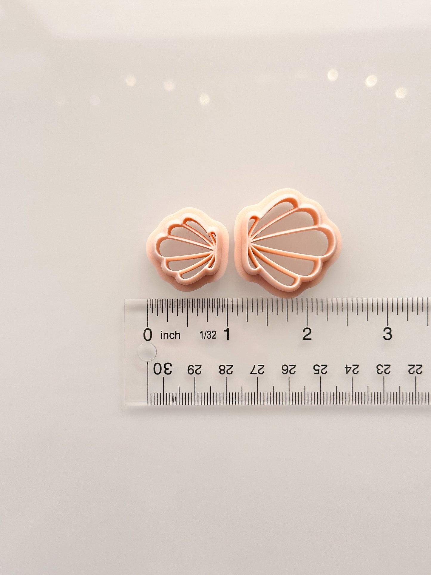Sea Shell Dangle Clay Cutter Set