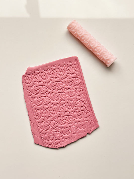 Vintage Vines Mini Resin Texture Roller