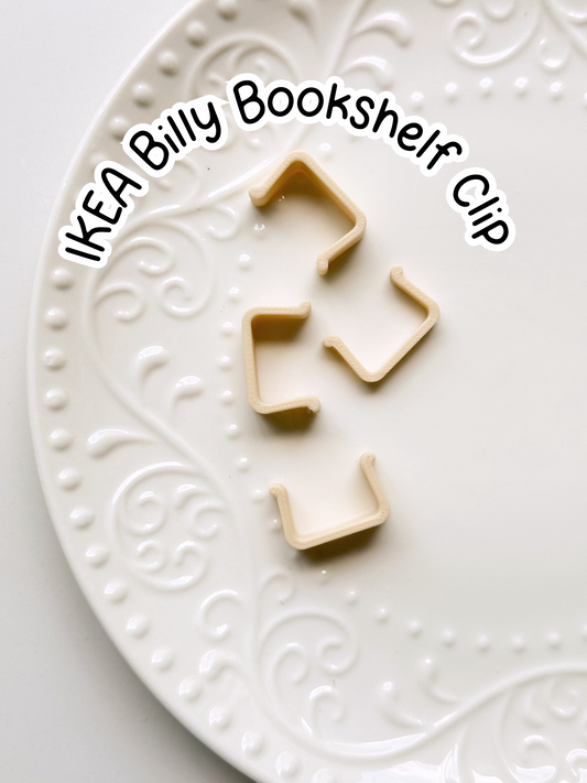 IKEA Bookshelf Clip