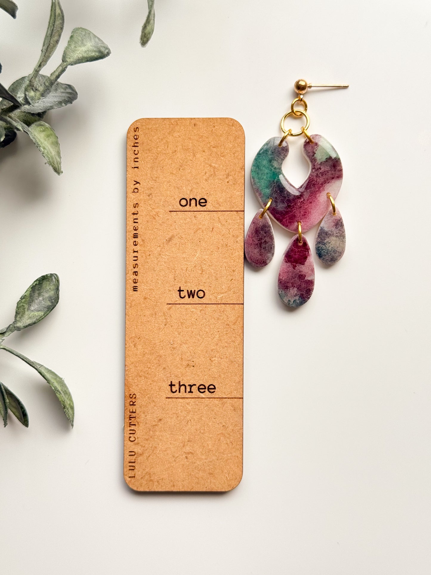 Unique V Dangle Set Drill Guides Clay Cutter