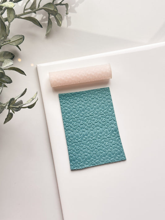 Flower Pattern 2 Resin Texture Roller