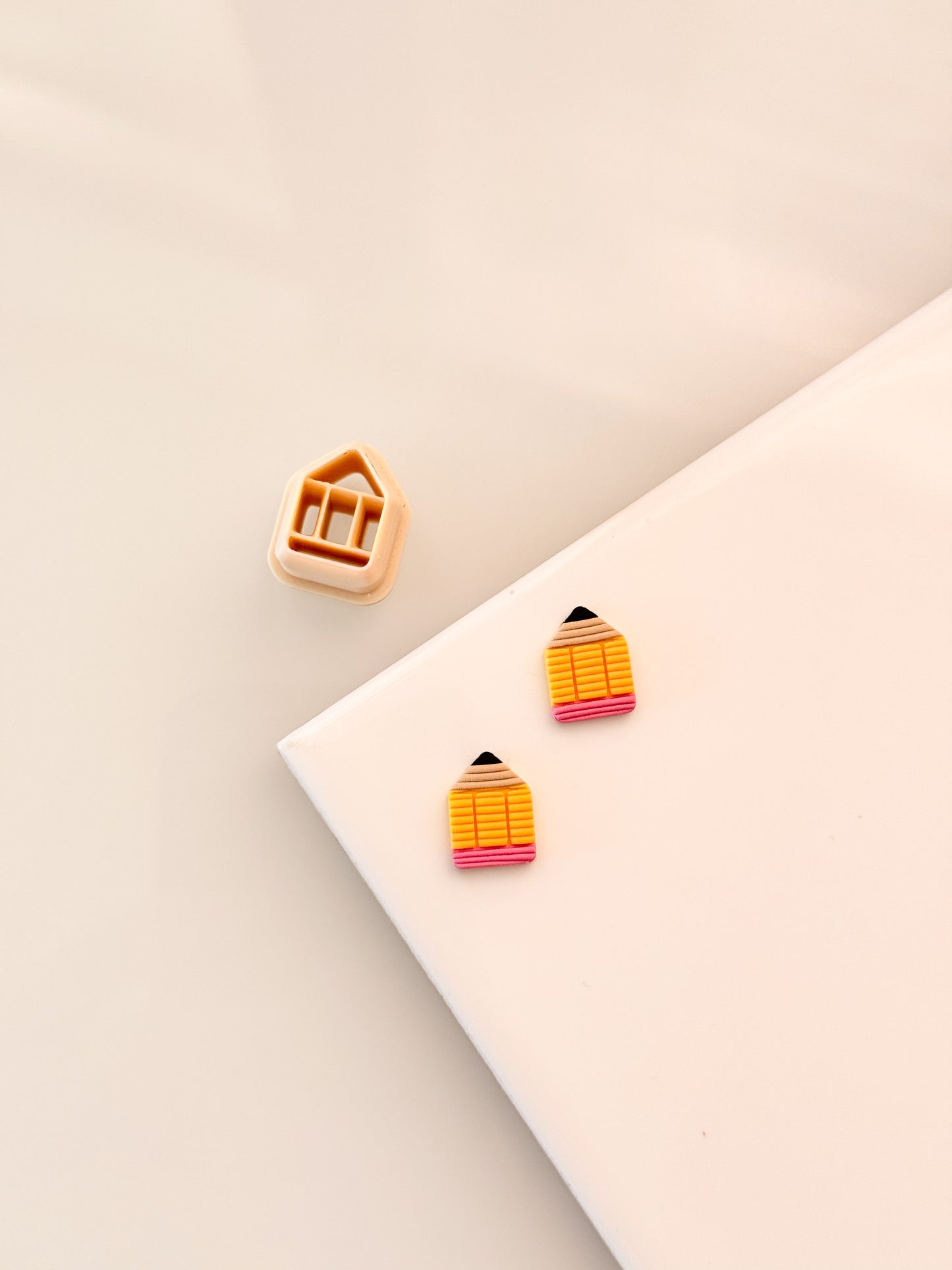 Pencil Stud Clay Cutter