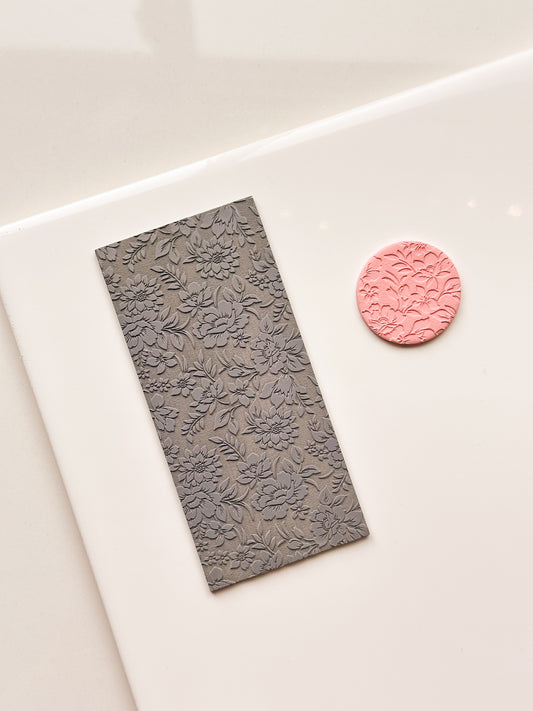 Tapis de texture Busy Flowers #2