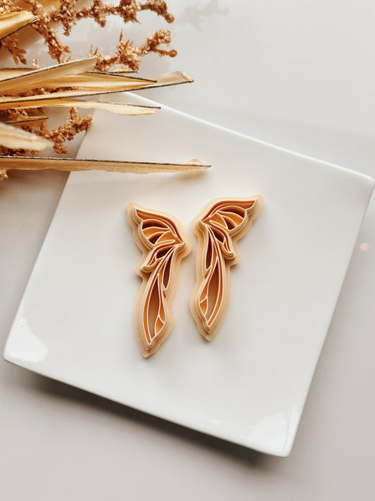 Fairy Wings Clay Cutter Mirrored Set
