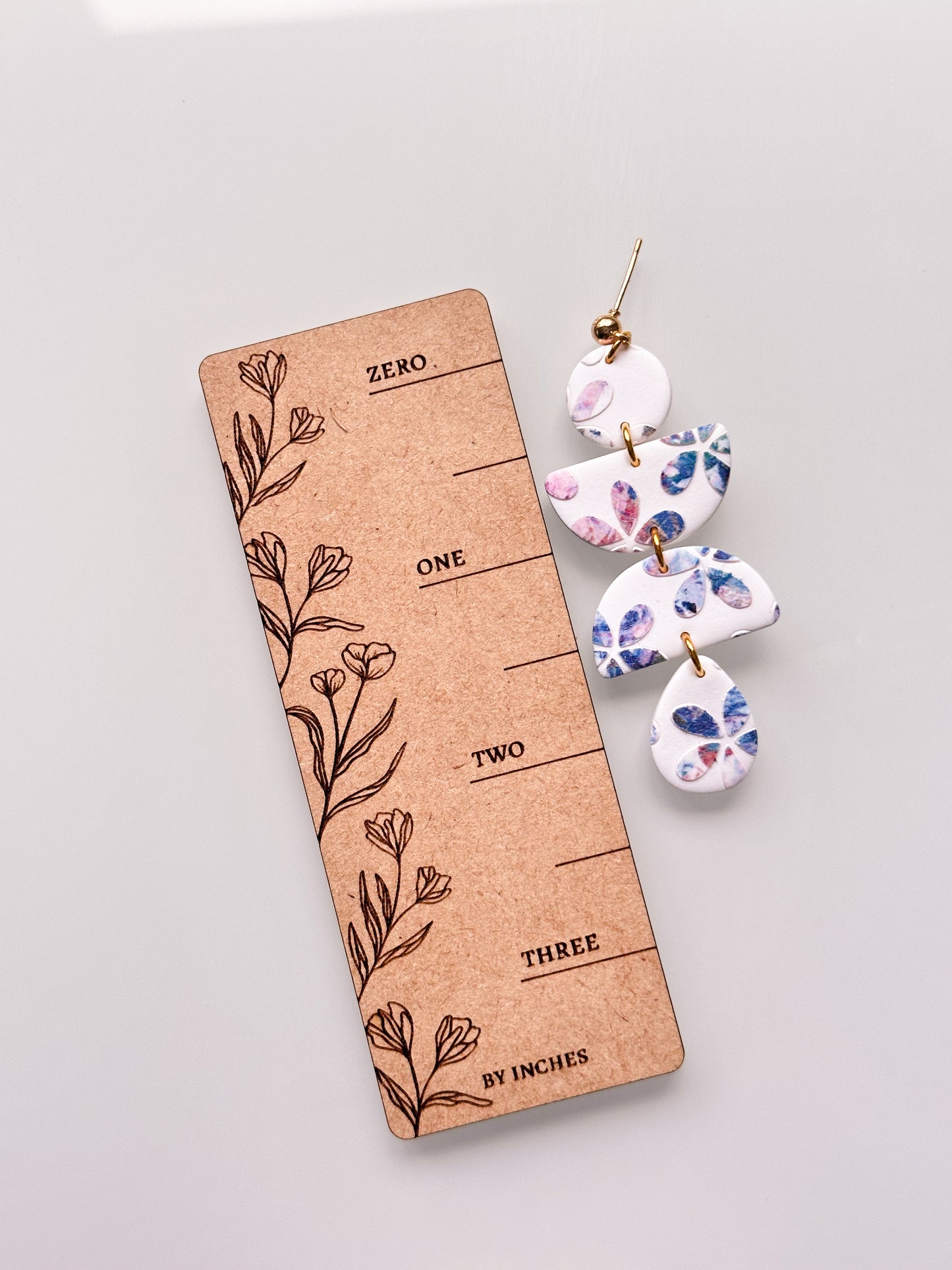 Abstract Earrings