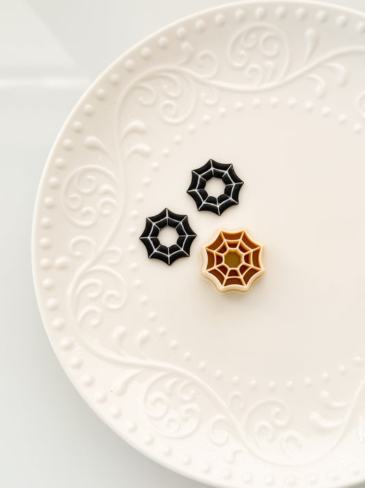 Spiderweb Donut Clay Cutter