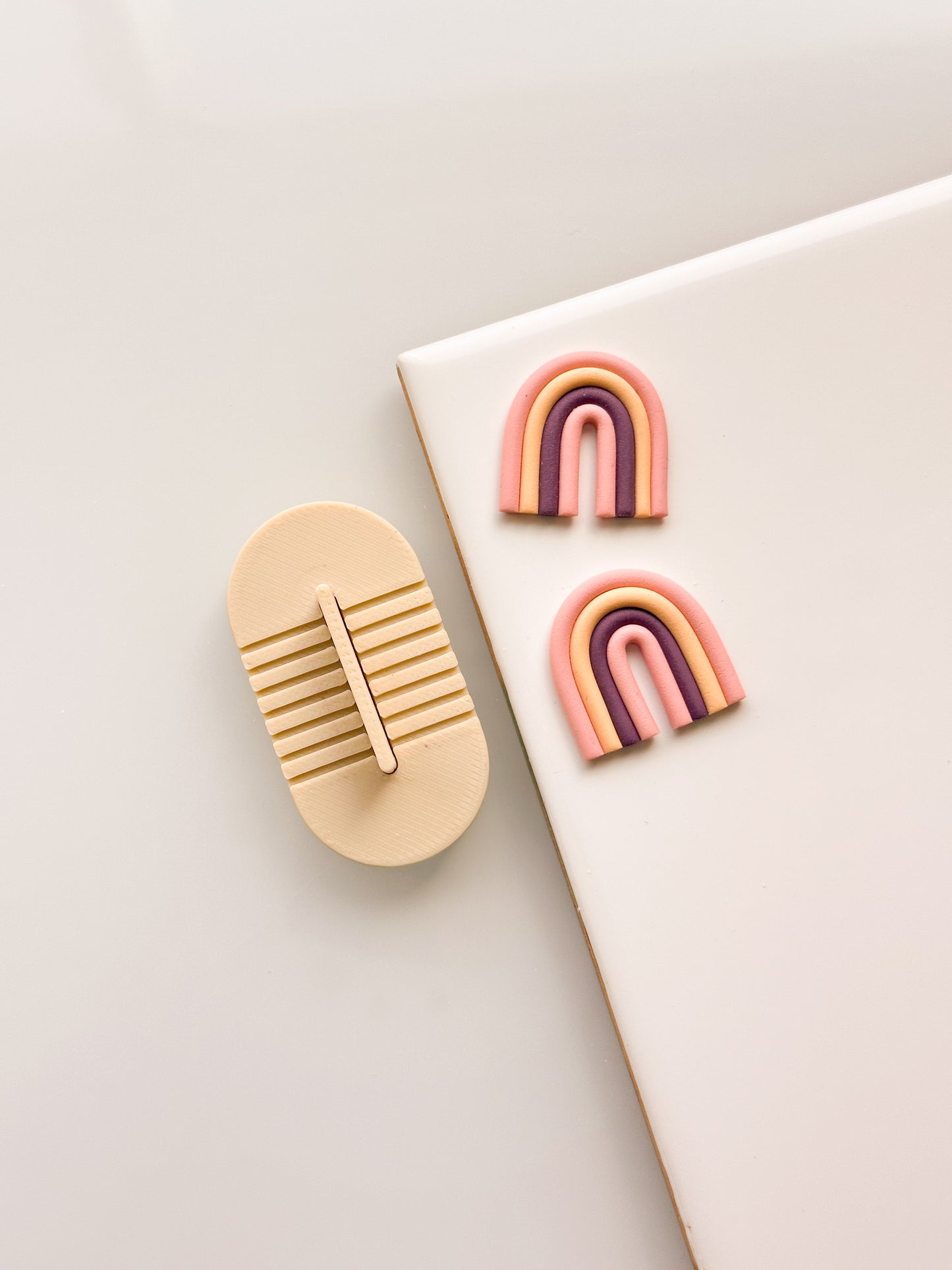 Mini Rainbow Shaper Tool Clay Cutter