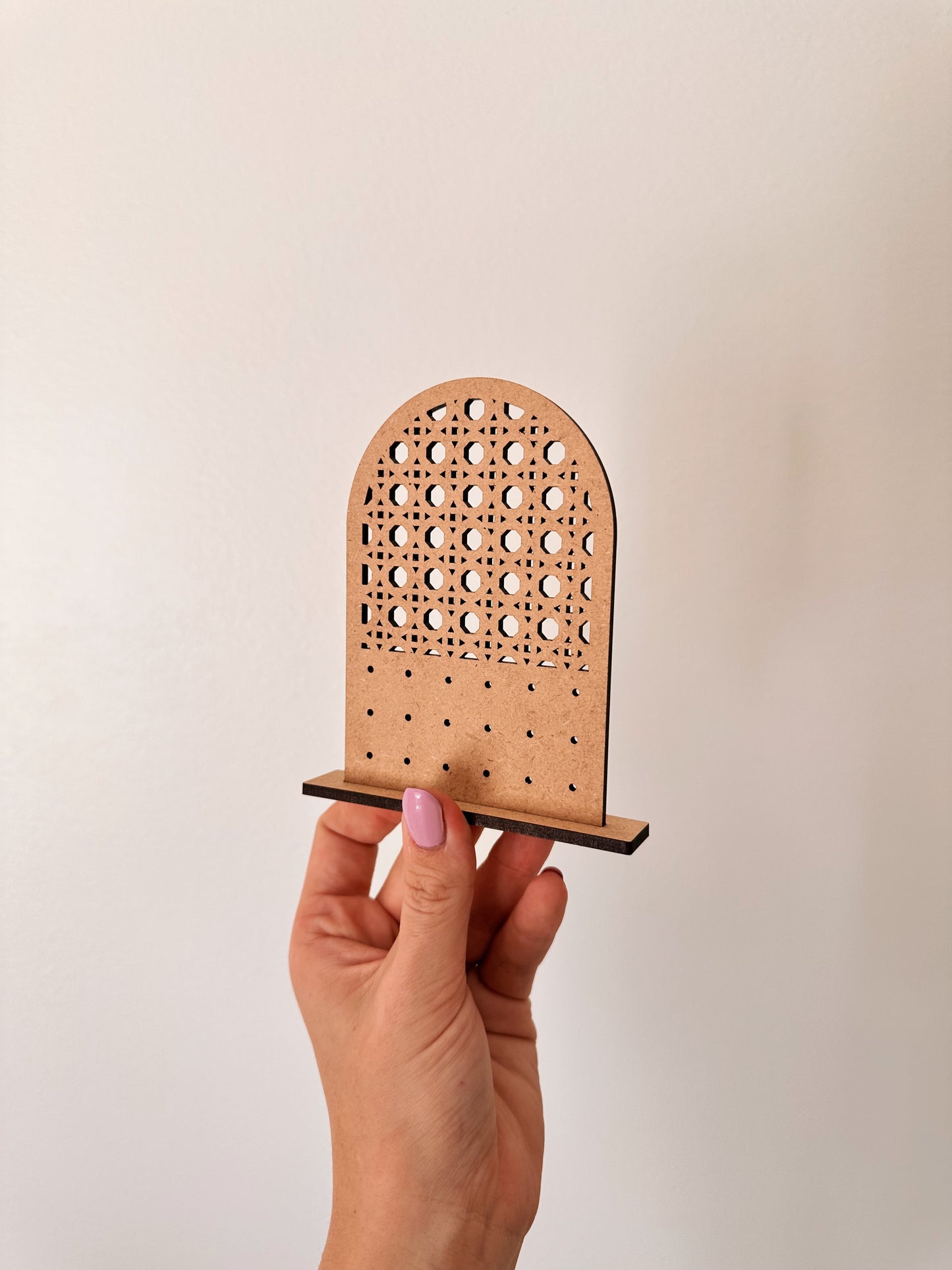 Paquete de exhibición de pendientes gemelos de 2 piezas