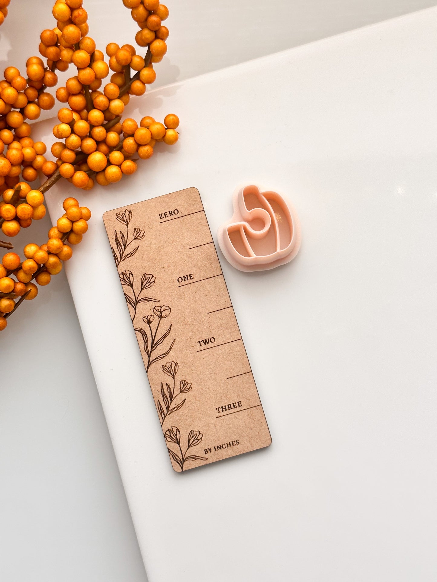 Pumpkin Hoops Clay Cutter Set