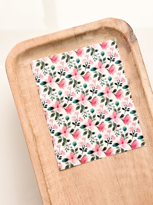 Florals 16 Transfer Sheet