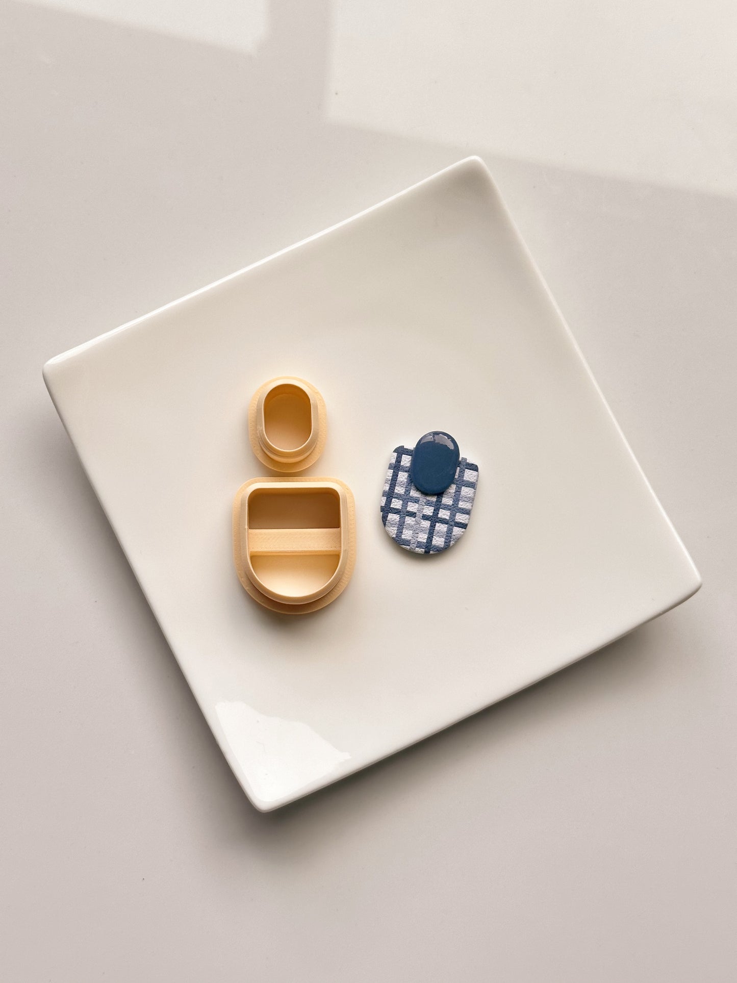Oval + Arch Layered Clay Cutter Set