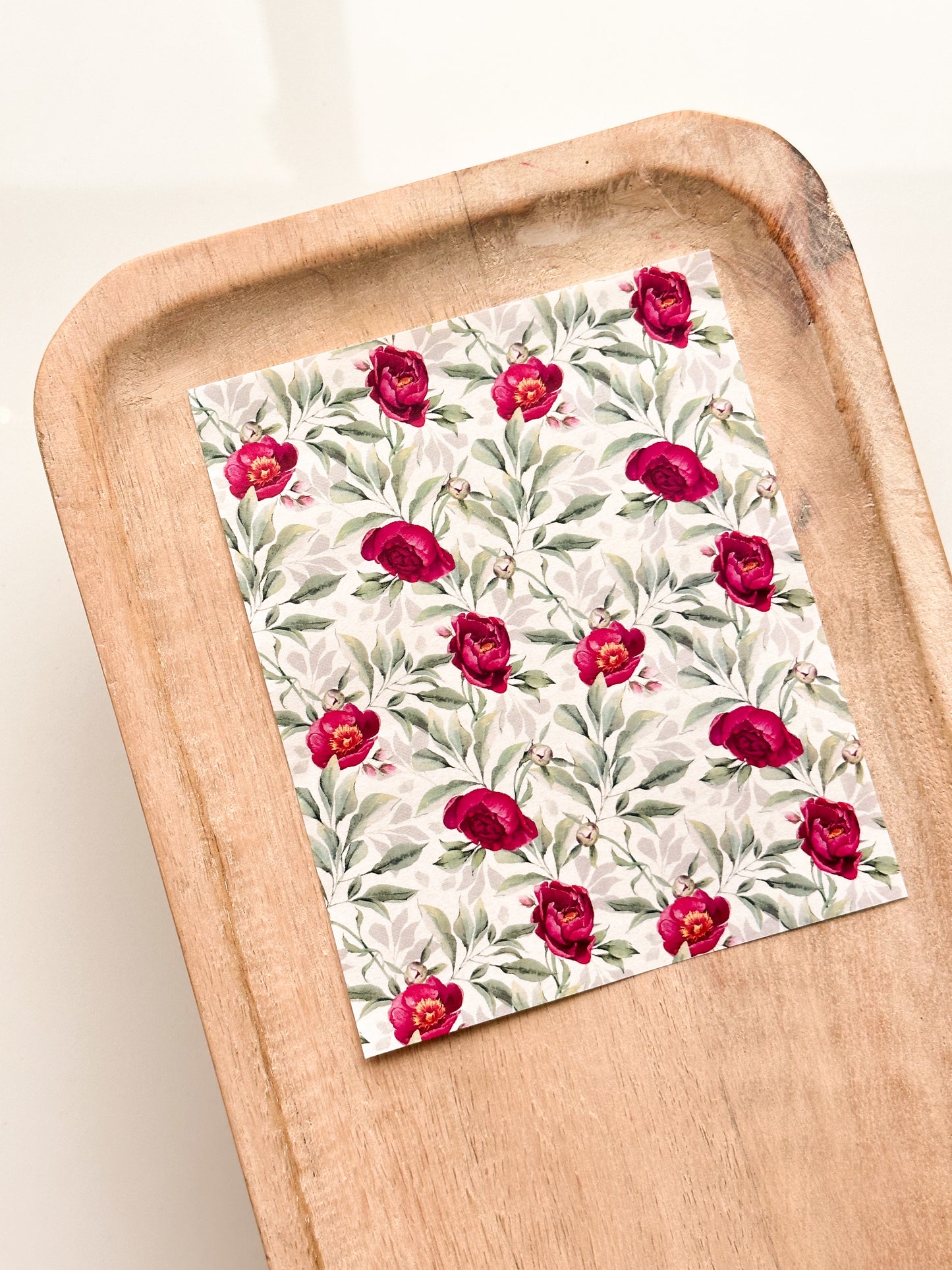 Florals 27 Transfer Sheet