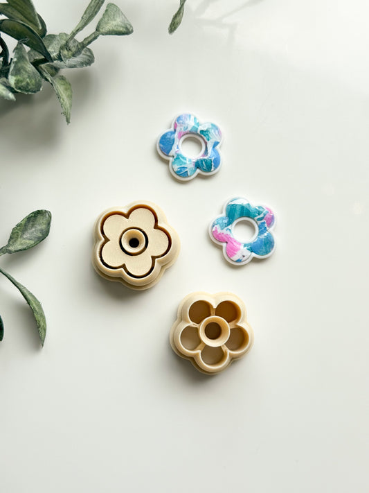 Flower Bezel Set Clay Cutter